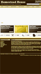 Mobile Screenshot of homesteadfurniture.com